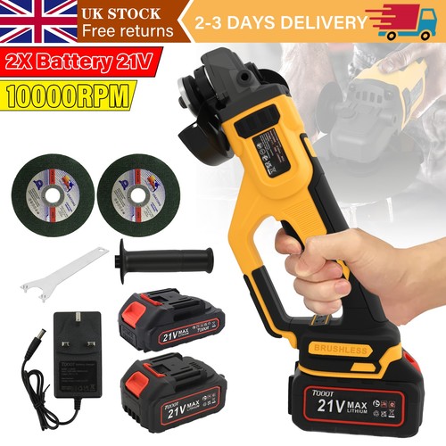 125mm brushless cordless angle - 125mm,