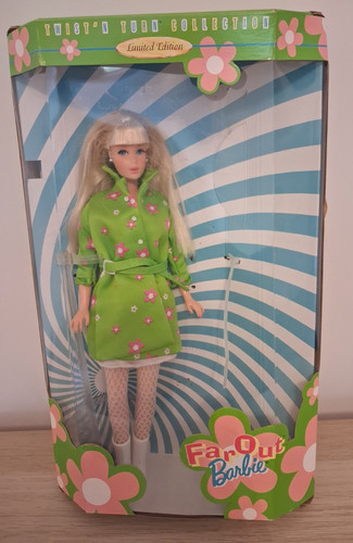 Mattel far out barbie twist - far,