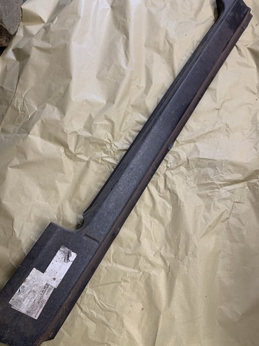 Ford fiesta mk1 - mk1, sill
