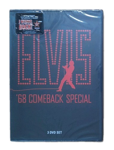 Elvis presley comeback - presley, '68