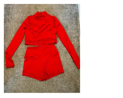 Weissman red two piece - weissman, dance