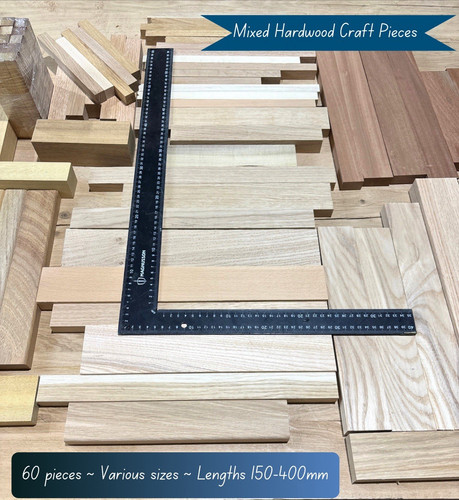 Mixed hardwood offcuts - hardwood, –