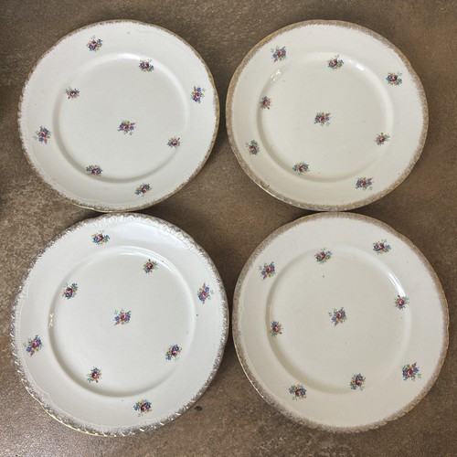 Set four antique - set, four,