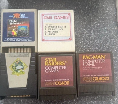 Cartridge bundle atari - x,