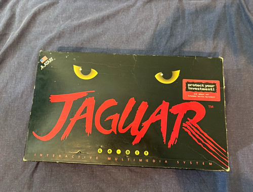 Atari jaguar bit console - atari,