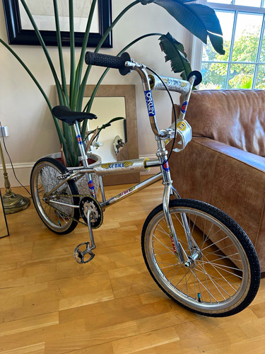 Old school bmx 1983 - , pro