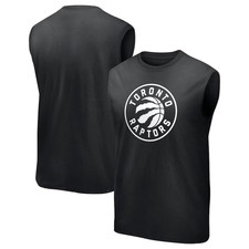 Toronto Raptors Men's Vest NBA Black Tank Top - New