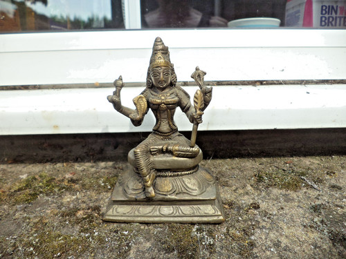 Antique heavy brronze - brronze, statue