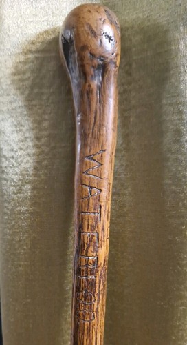 Antique walking stick - antique,