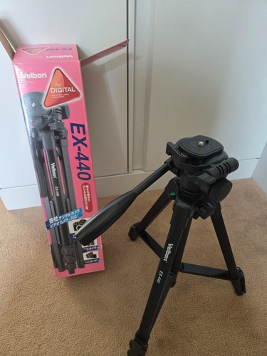 Velbon 440 camera tripod - ex-440,