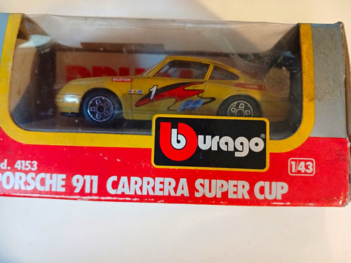 Bburago porsche 911 - bburago,