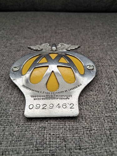 Vintage original metal car - vintage,