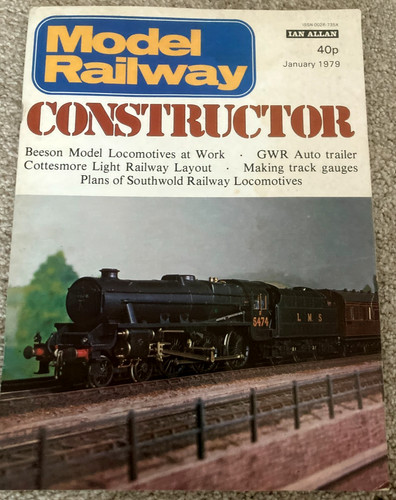 Model railway constructor - model,
