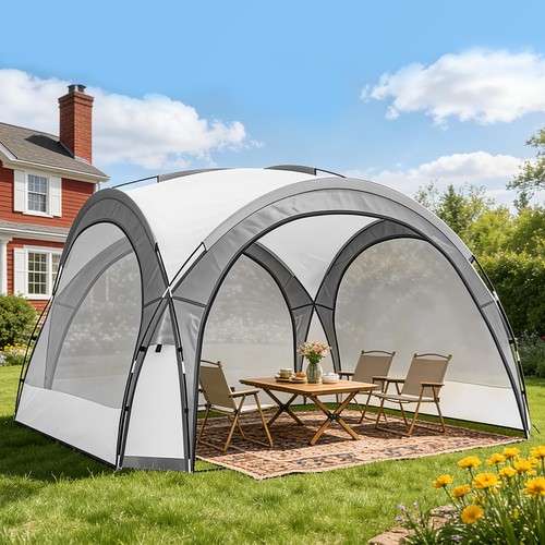 Aoxun dome gazebo with zip - aoxun,