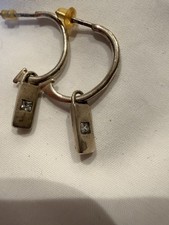 Sterling silver Earrings With