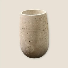 Tavertine Wine Chiller/ Beige