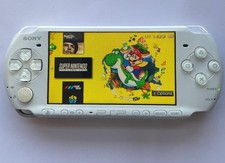 Sony PSP 3000 Handheld Game Console 64GB - White