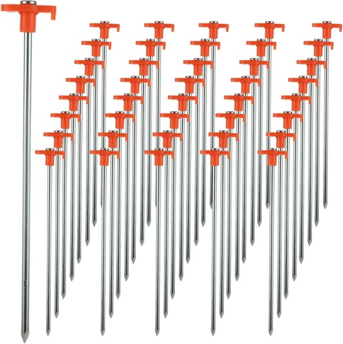 40pcs heavy duty tent - 10'',