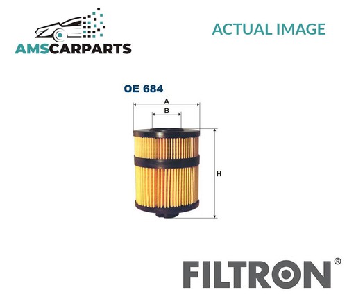 Engine oil filter 684 - filter, oe