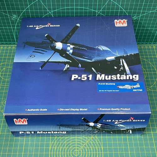 Hobby master ha7750 51d - hobby, p-51d