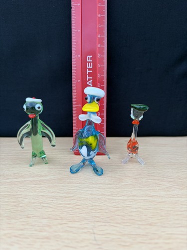 Vtg miniature hand blown - vtg,