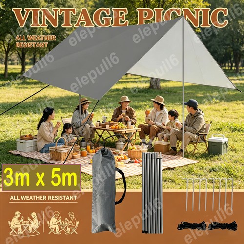 Waterproof tarp camping - camping,