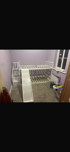 Bunk bed with storage stairs - bunk,