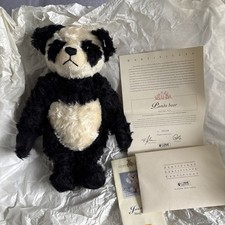 2003 Steiff 661013 PANDA BEAR Jointed 40cm GROWLER L.E.D. 2,000/00114 LOW NUMBER