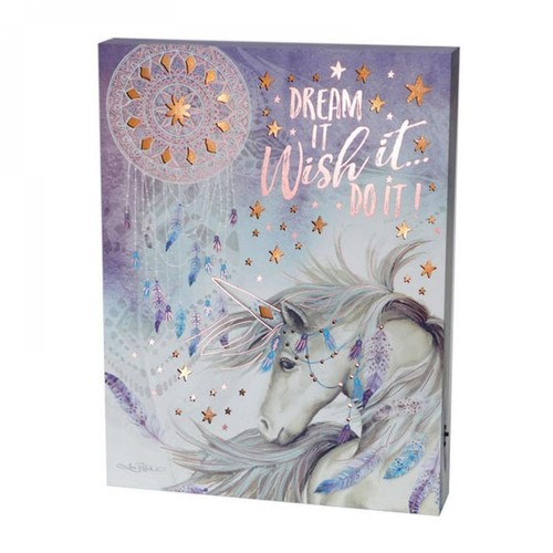 Led lit unicorn - unicorn, and