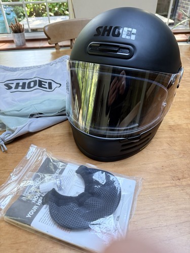 Shoei glamster motorcycle - glamster,