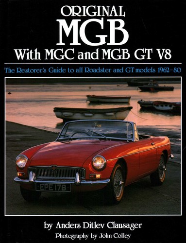Original mgb the restorer - original, mgb: