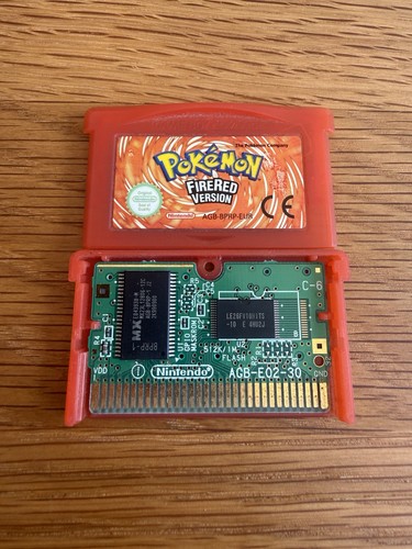 Official pokémon fire - pokémon, red