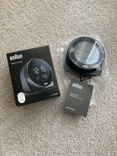 Braun bc24b digital watch - braun,