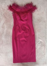 Coast Pink Bardot Off Shoulder