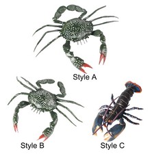 Animal Figurine Crab Deep