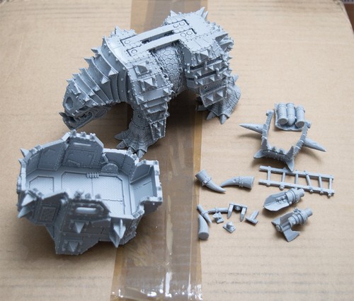 Ork squiggoth warhammer 40k - warhammer,