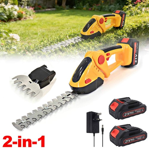 21v cordless hedge trimmer - 21v,