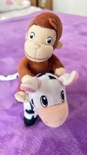 Curious George Monkey Riding