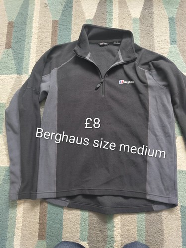 Berghaus size medium thin - berghaus,