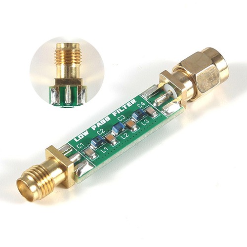 Low pass filter for - low, receiving