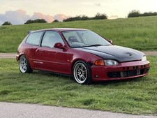 Honda Civic Eg4 B18c4 Turbo 360bhp **BREAKING** (enkie, Gfb, Bc, Bride, Drag)