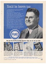 1952 Pure Oil Co. Ad: Savage