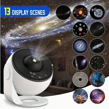 13in1 Planetarium Galaxy Starry Sky Projector Star Night Light Rotating LED Lamp