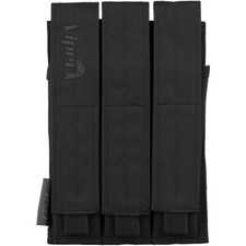 Viper Army Tactical Triple Magazine Pouch MOLLE System Ammo Pocket Airsoft Black