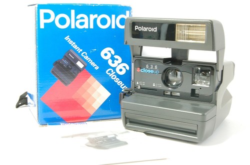 Polaroid 636 closeup - , instant