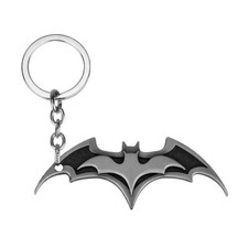 BATMAN Brushed Grey Bat