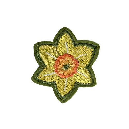 Wales daffodil embroidery - wales,