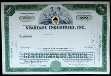 USA VINTAGE 1968  SPARTANS