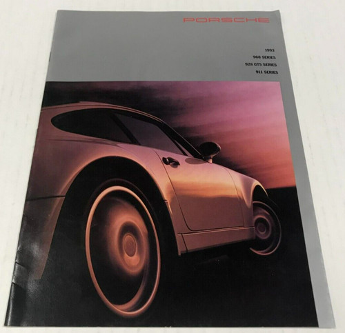 Vintage 1993 porsche cars - vintage,