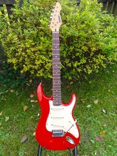 Peavey Raptor 1 Stratocaster  - Sold by restorer - Red - Vintage Electric Guitar